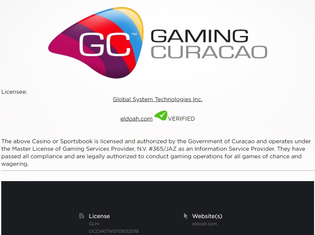 Gaming Curaçao（GC）